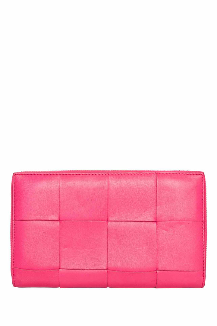 Bottega Veneta Cassette Zip Around Wallet
