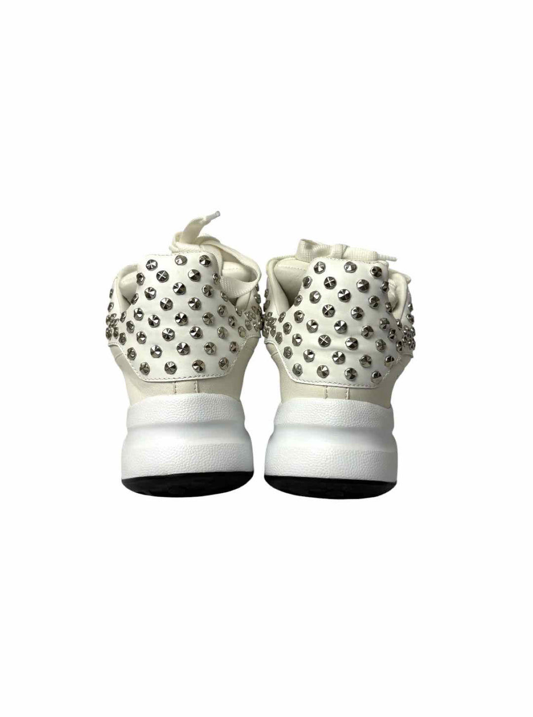 Alexander Mcqueen Size 6.5 Studded Leather Sneaker