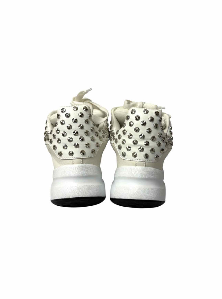 Alexander Mcqueen Size 6.5 Studded Leather Sneaker