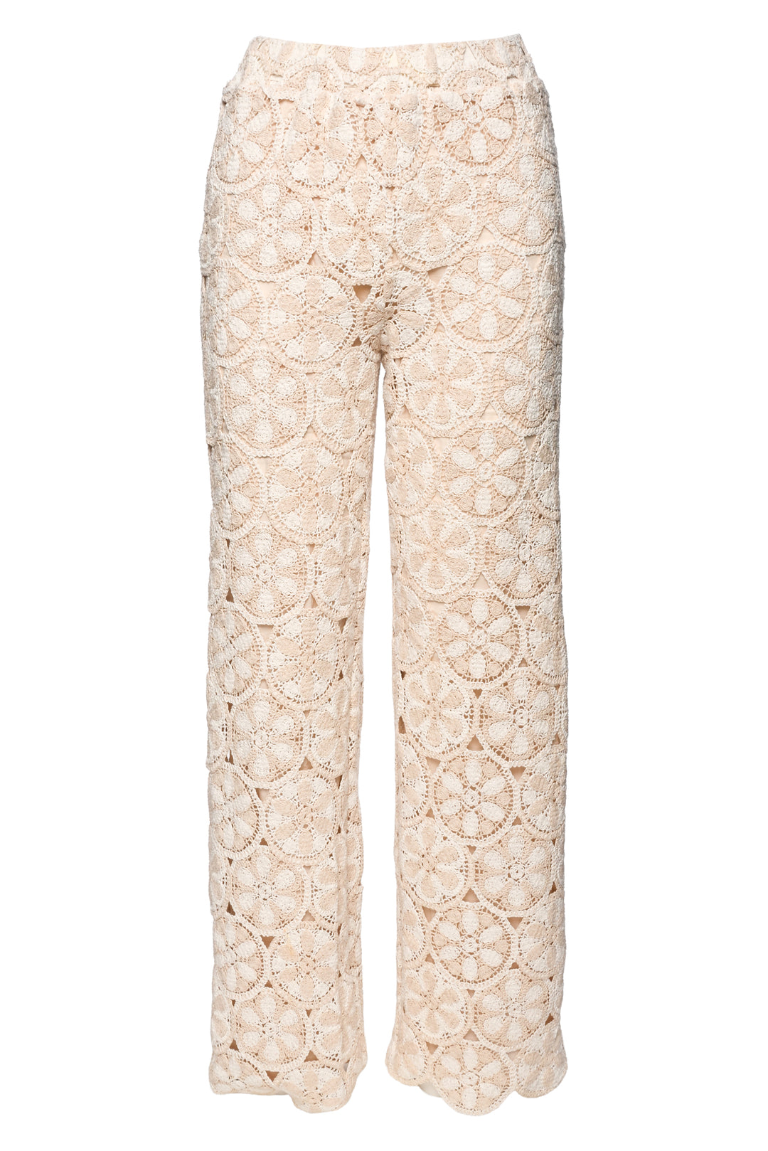Zaco Size 2 Kalila Crochet Top & Pant Set