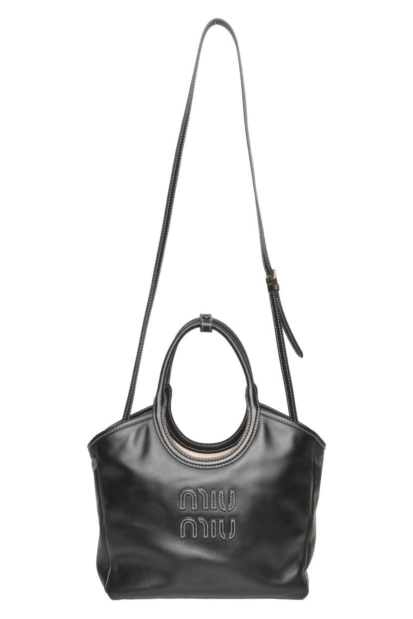 Miu Miu Ivy Leather Tote