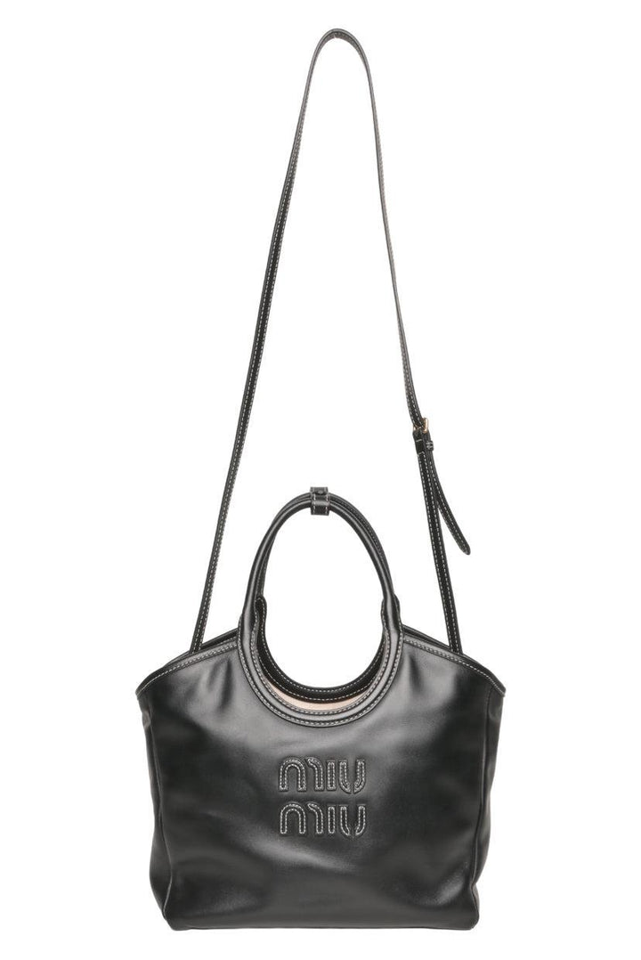 Miu Miu Ivy Leather Tote