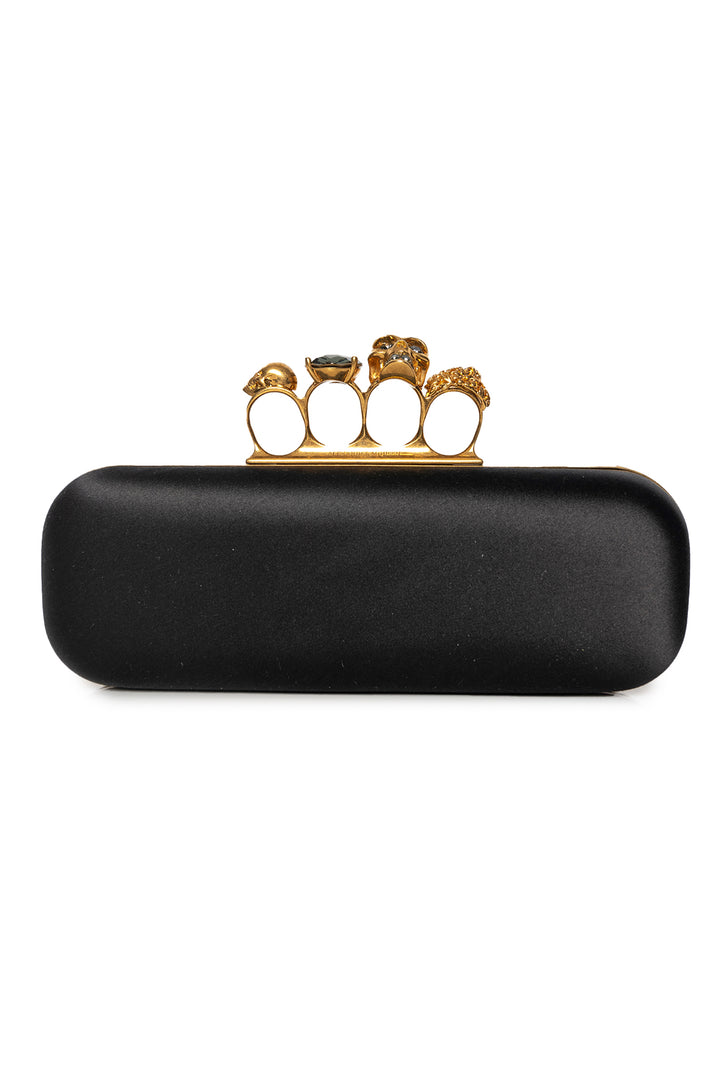 Alexander Mcqueen Skull Knuckle Duster Clutch