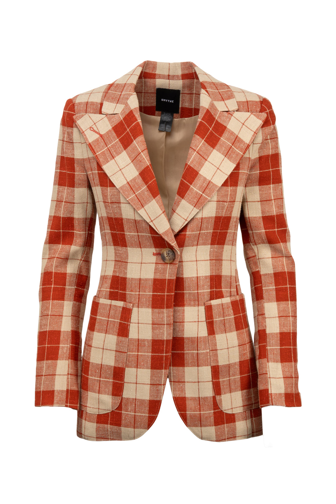 Smythe Size 2 Single Button Blazer