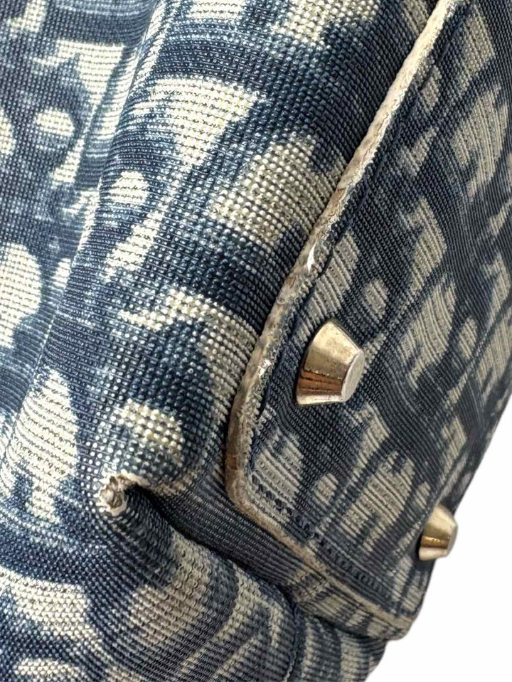 Dior Canvas Trotter Tote Purse