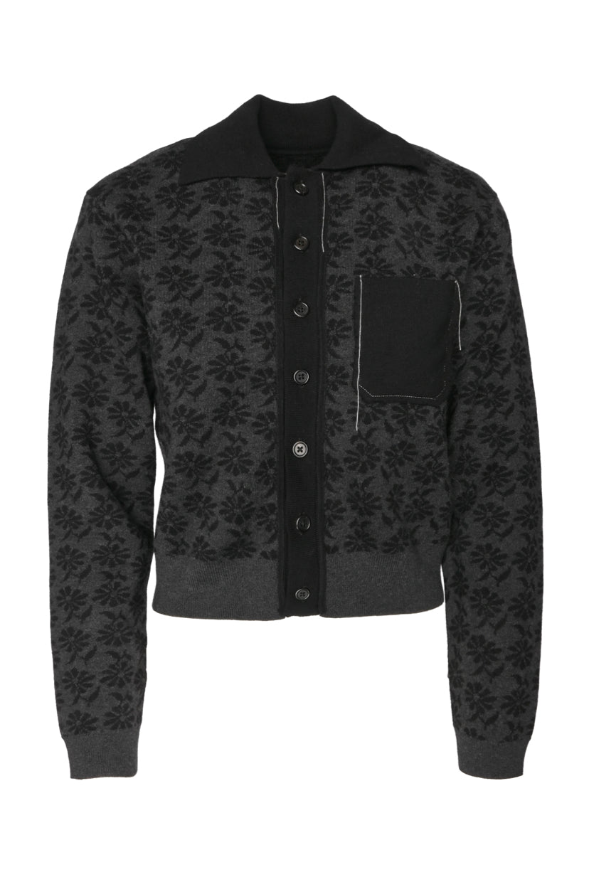 Camiel Fortgens Size S Fitted 70s Cardigan