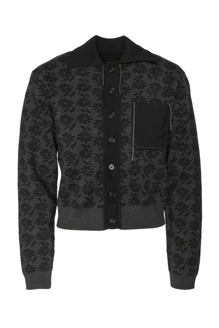 Camiel Fortgens Size S Fitted 70s Cardigan