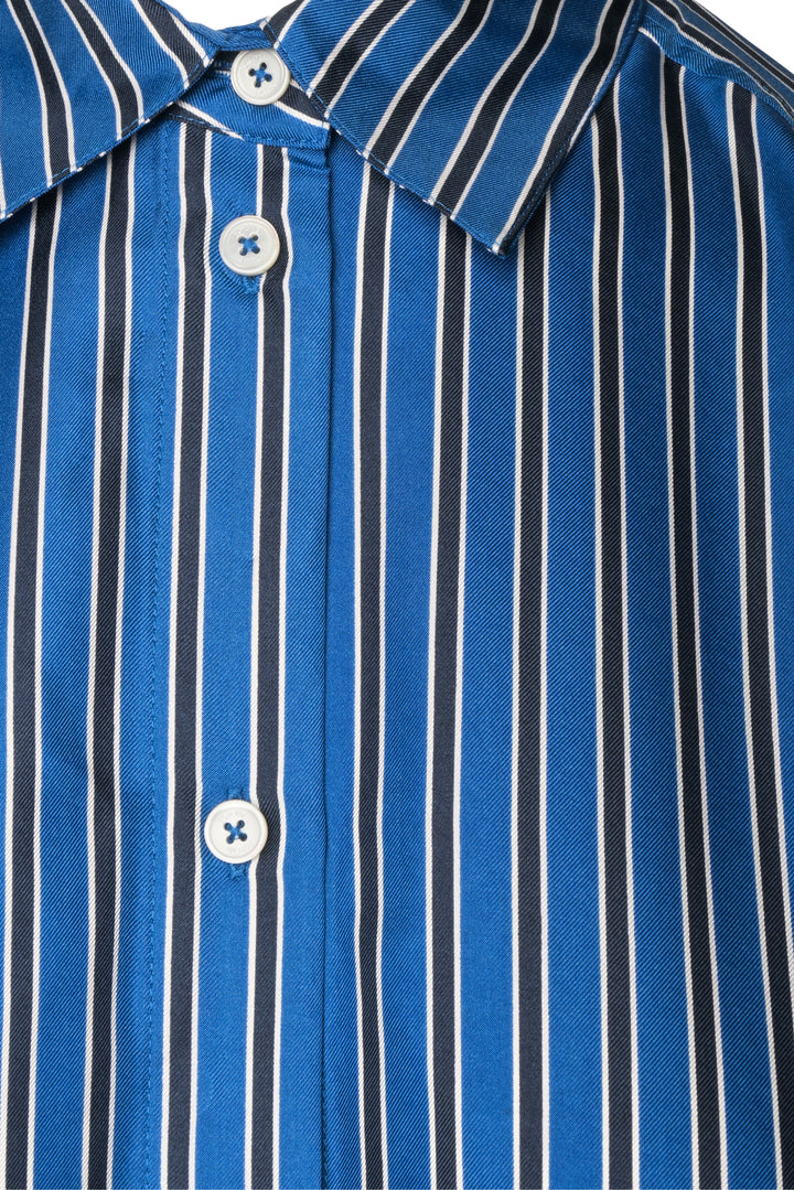 Toteme Size 2 Oversized Striped Shirt