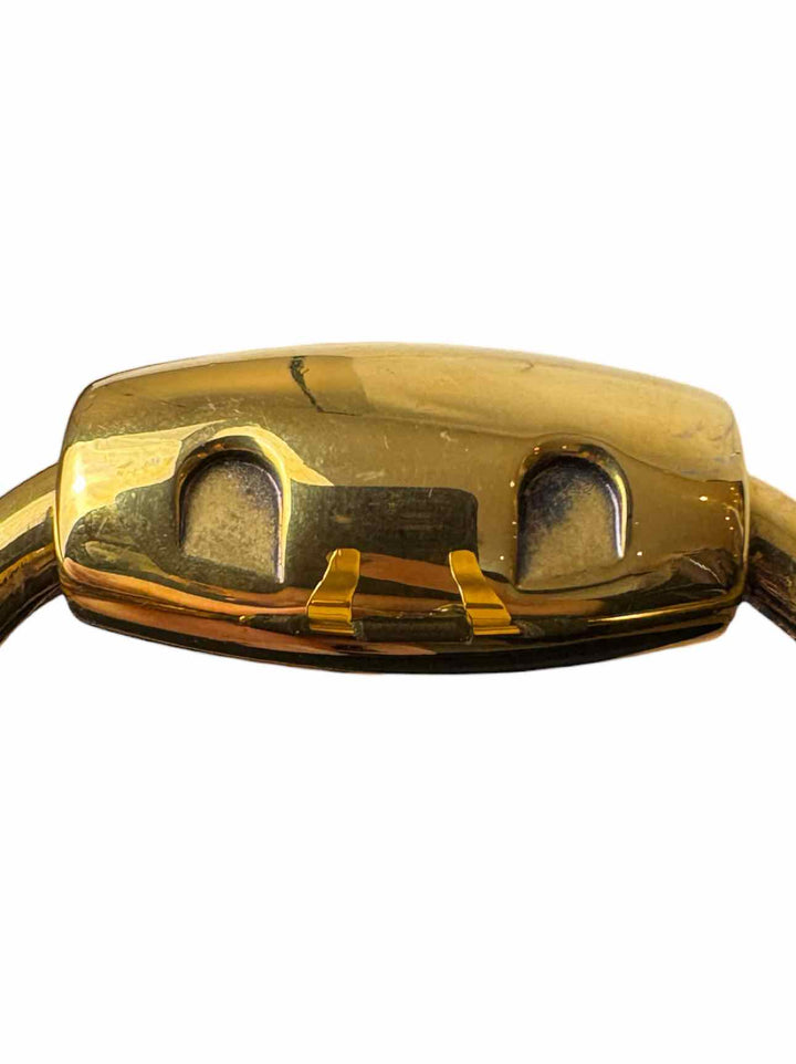 Gucci Size 38 Studded Leather Belt