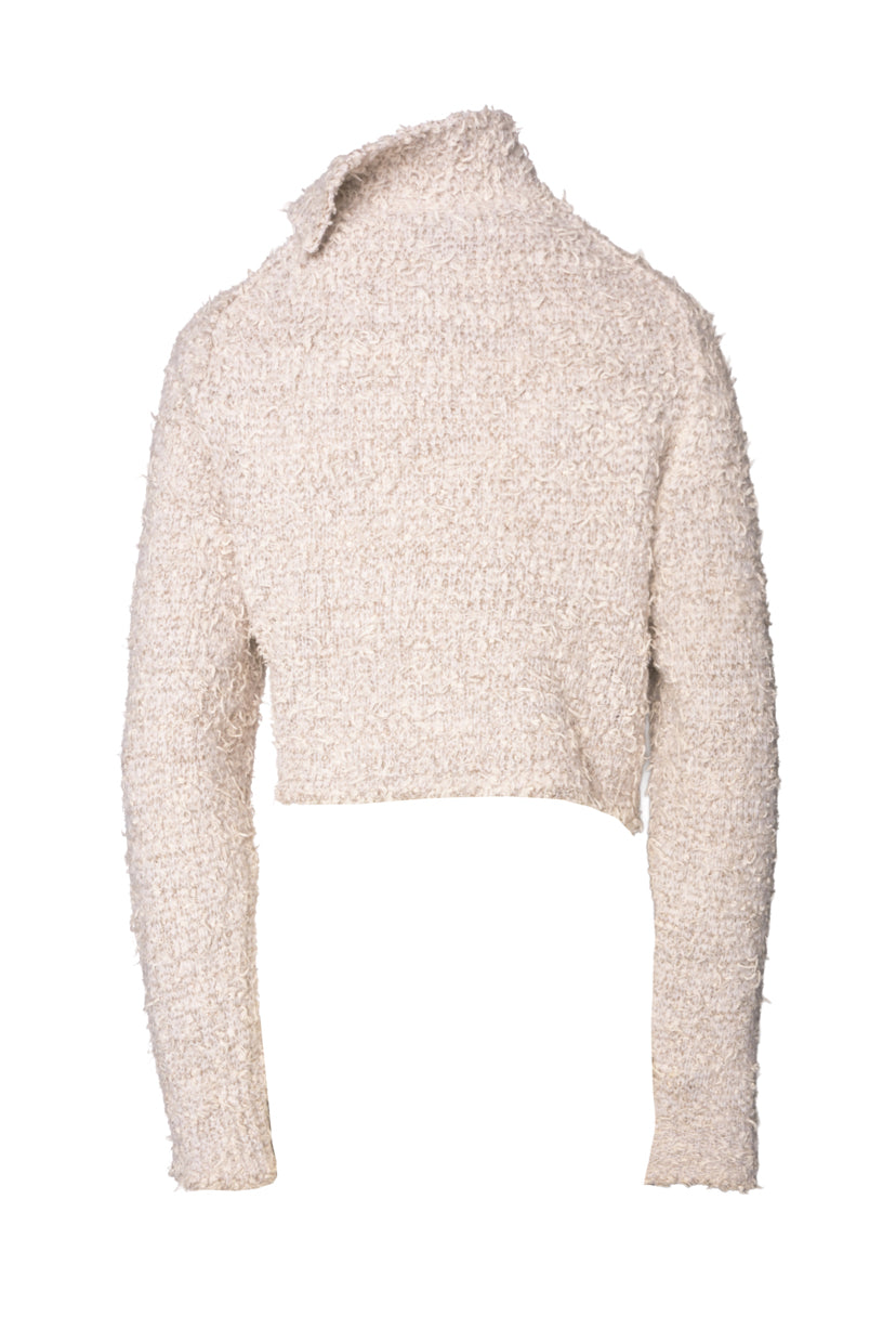 Acne Studios Size S Cropped Kiga Turtleneck Sweater