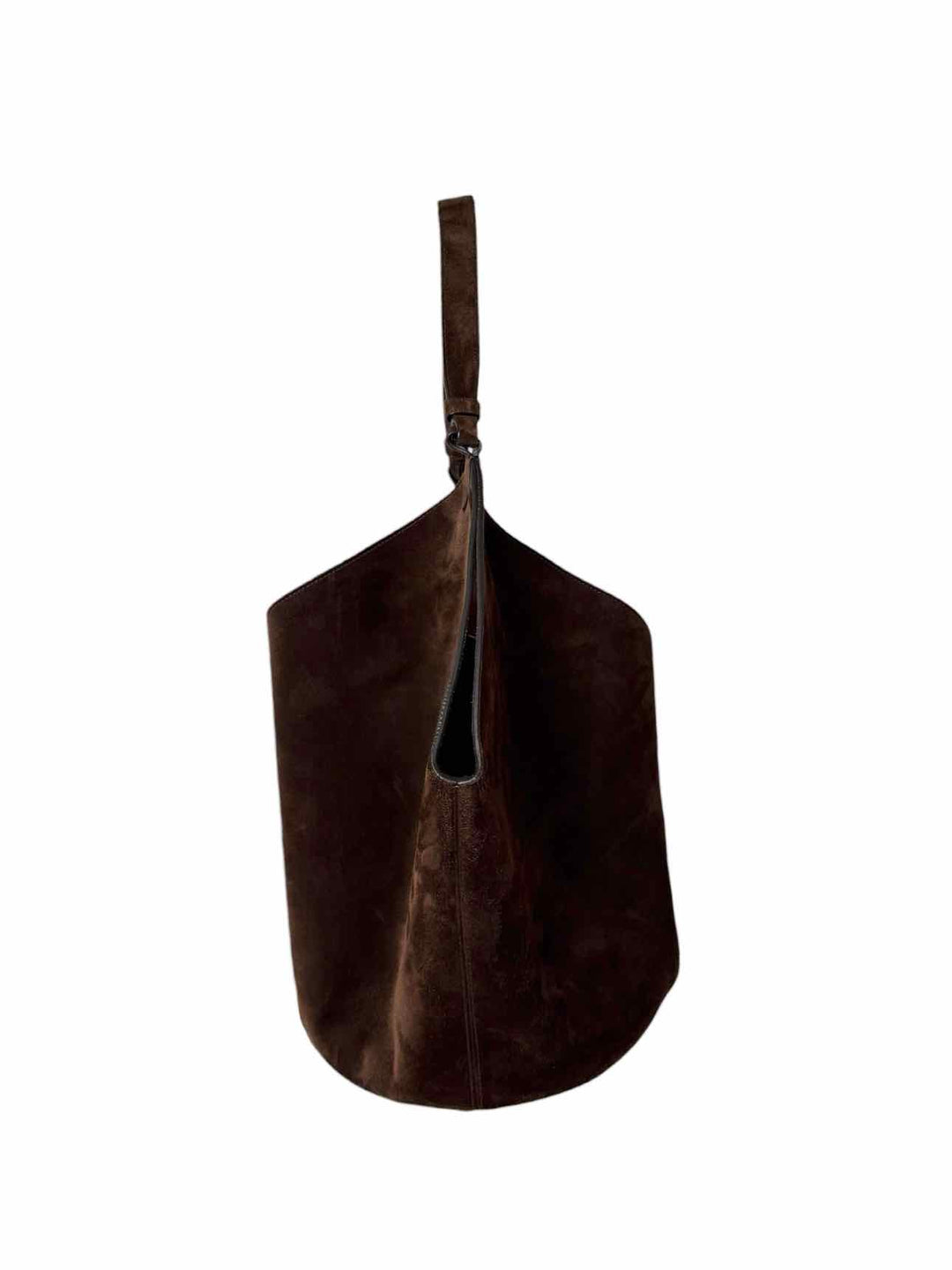 Khaite Medium Lotus Suede Tote Purse
