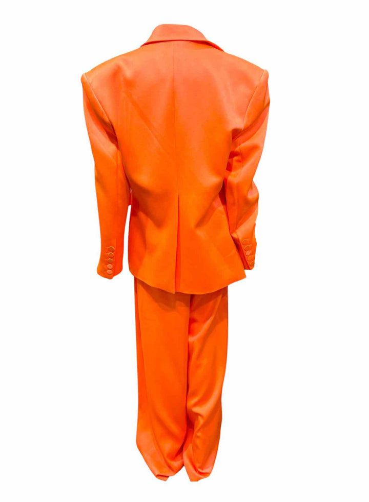 Alex Perry Size 12 Oversized Double Breasted Neon Suit