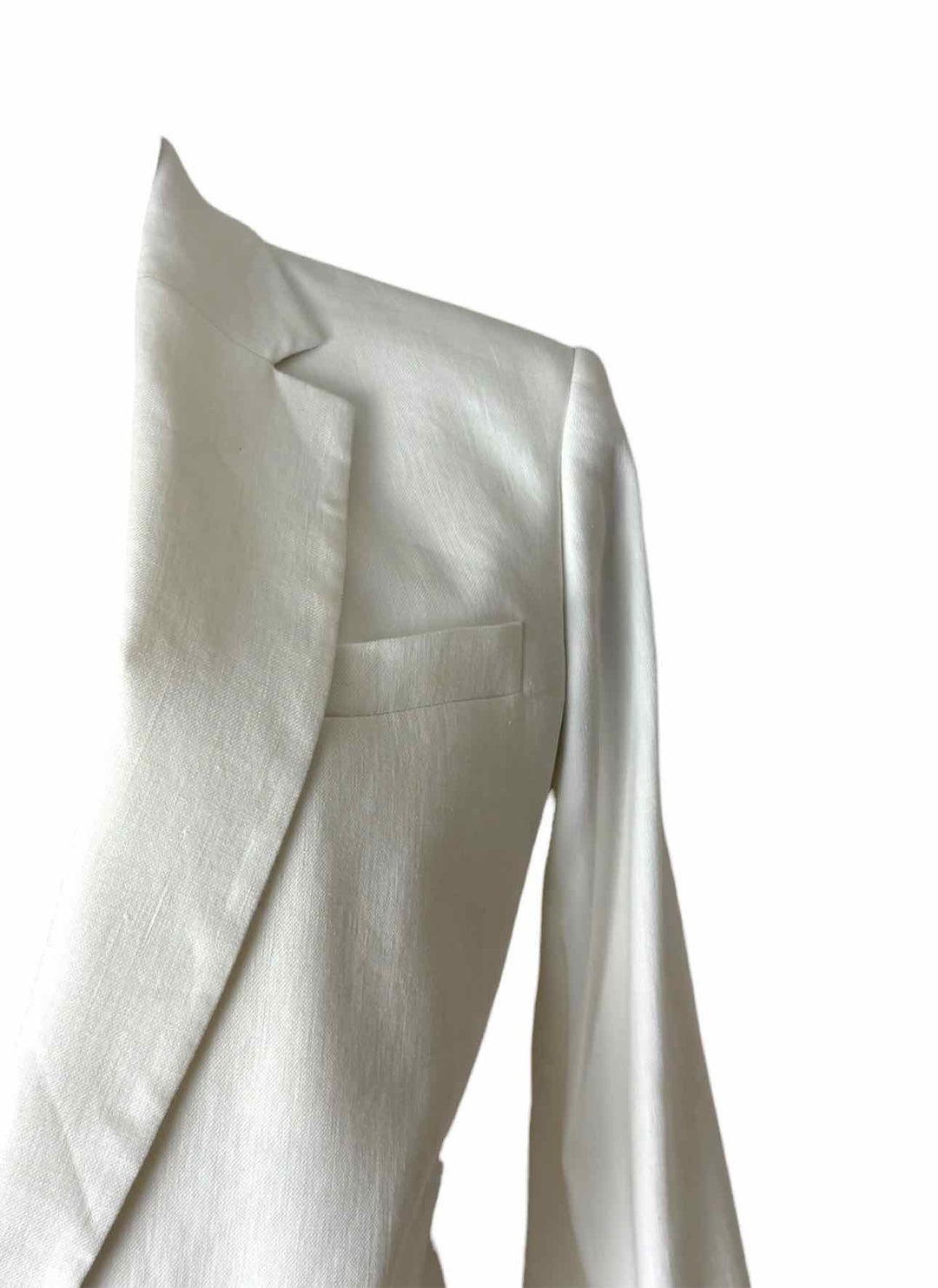 ALC Size 4 Linen Blend Blazer