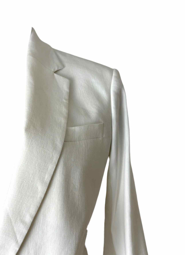 ALC Size 4 Linen Blend Blazer