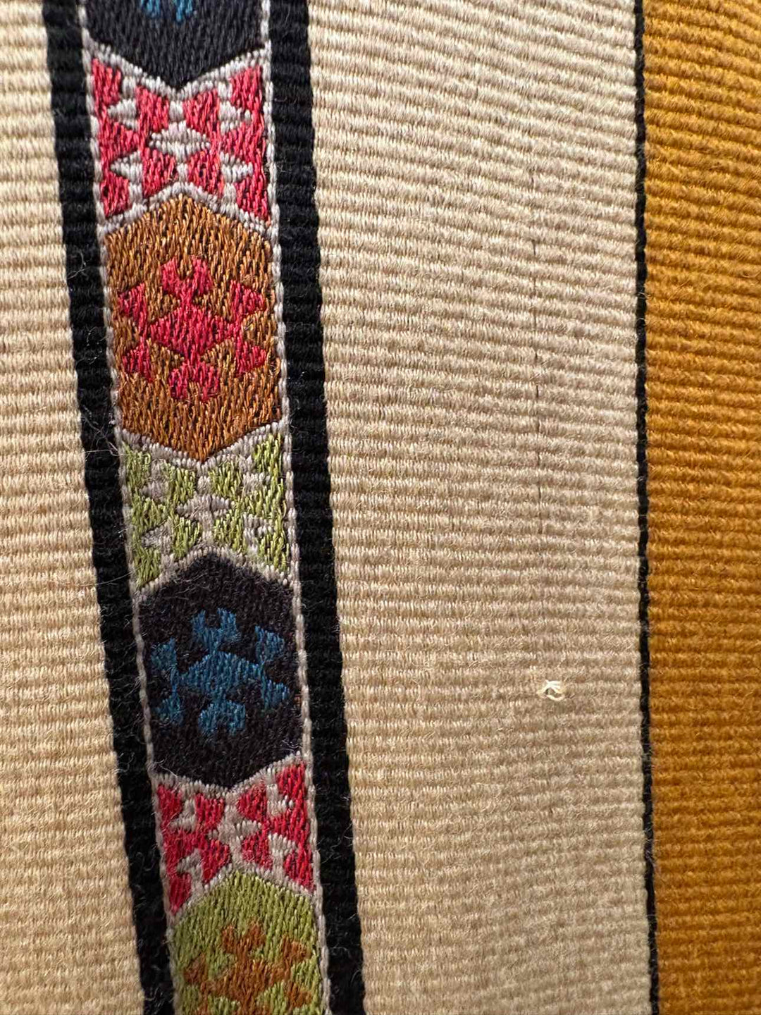 Etro Embroidered Faux Fur Lined Size 46 Coat