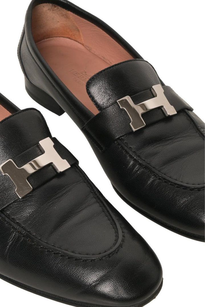Hermes Size 36.5 Paris Loafers