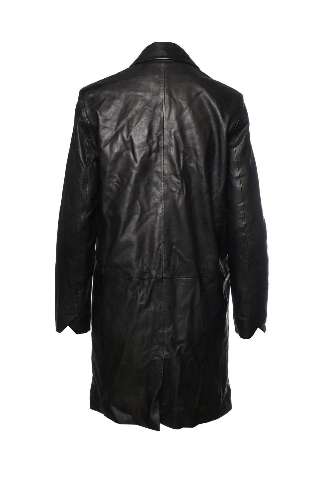 Zadig & Voltaire Size XS Monarque Leather Coat