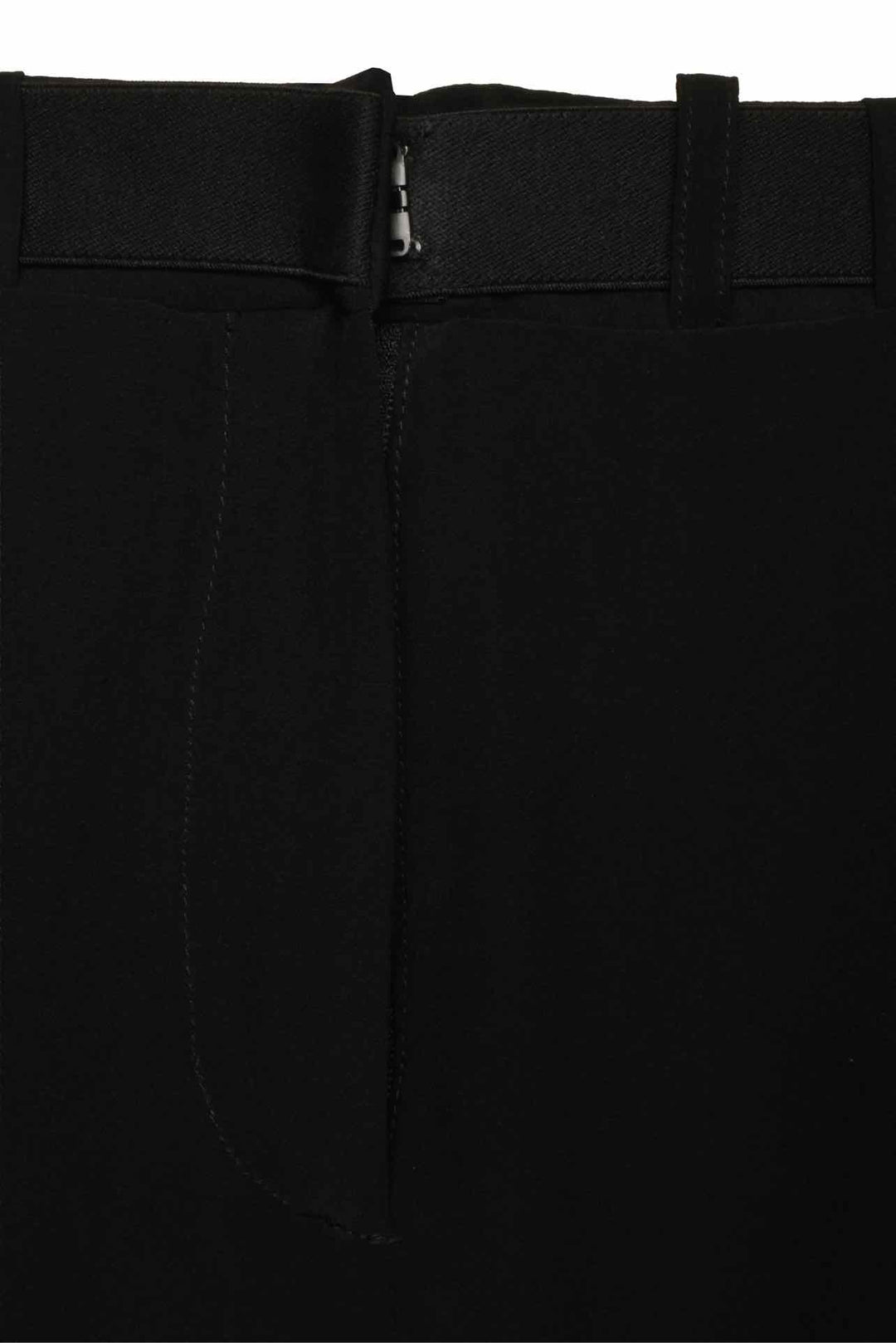 Dusan Size XL Cropped Palazzo Silk Pants