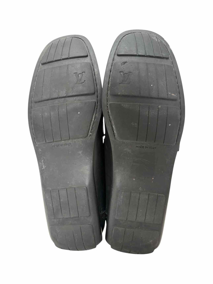 Louis Vuitton Monogram Leather Size 6.5 Loafers
