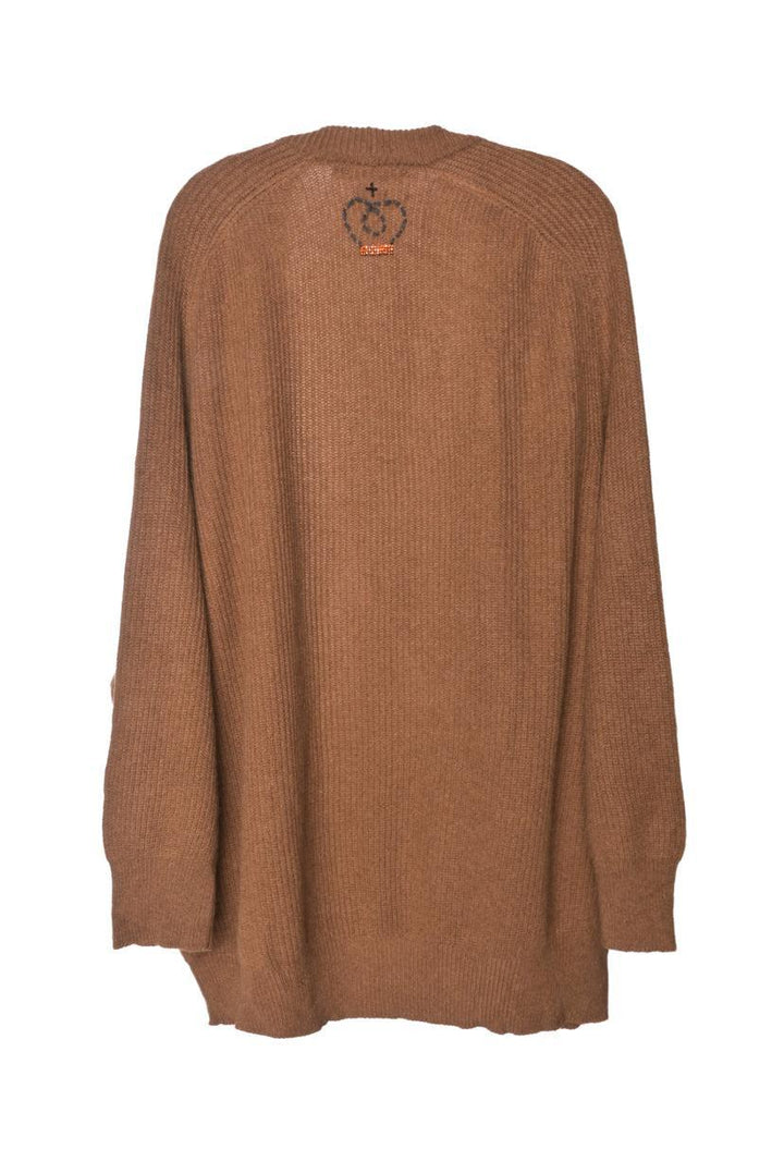 Queene and Belle Size 2 Cashmere Open Cardigan