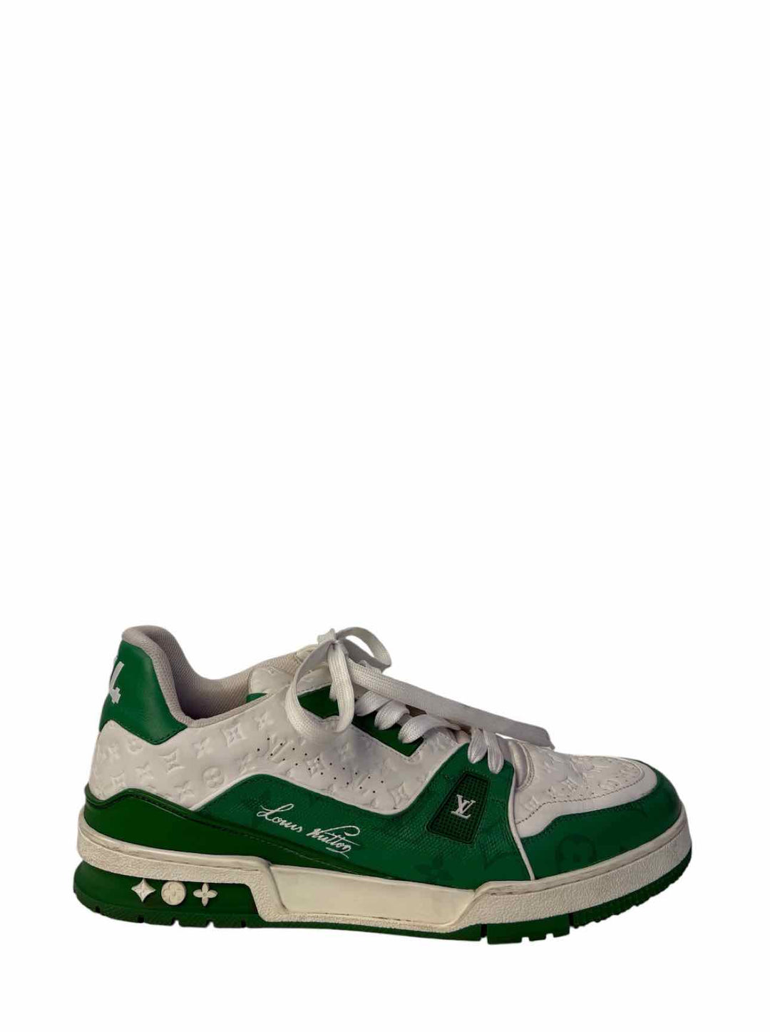 Louis Vuitton Men's Trainer 54 Sneakers