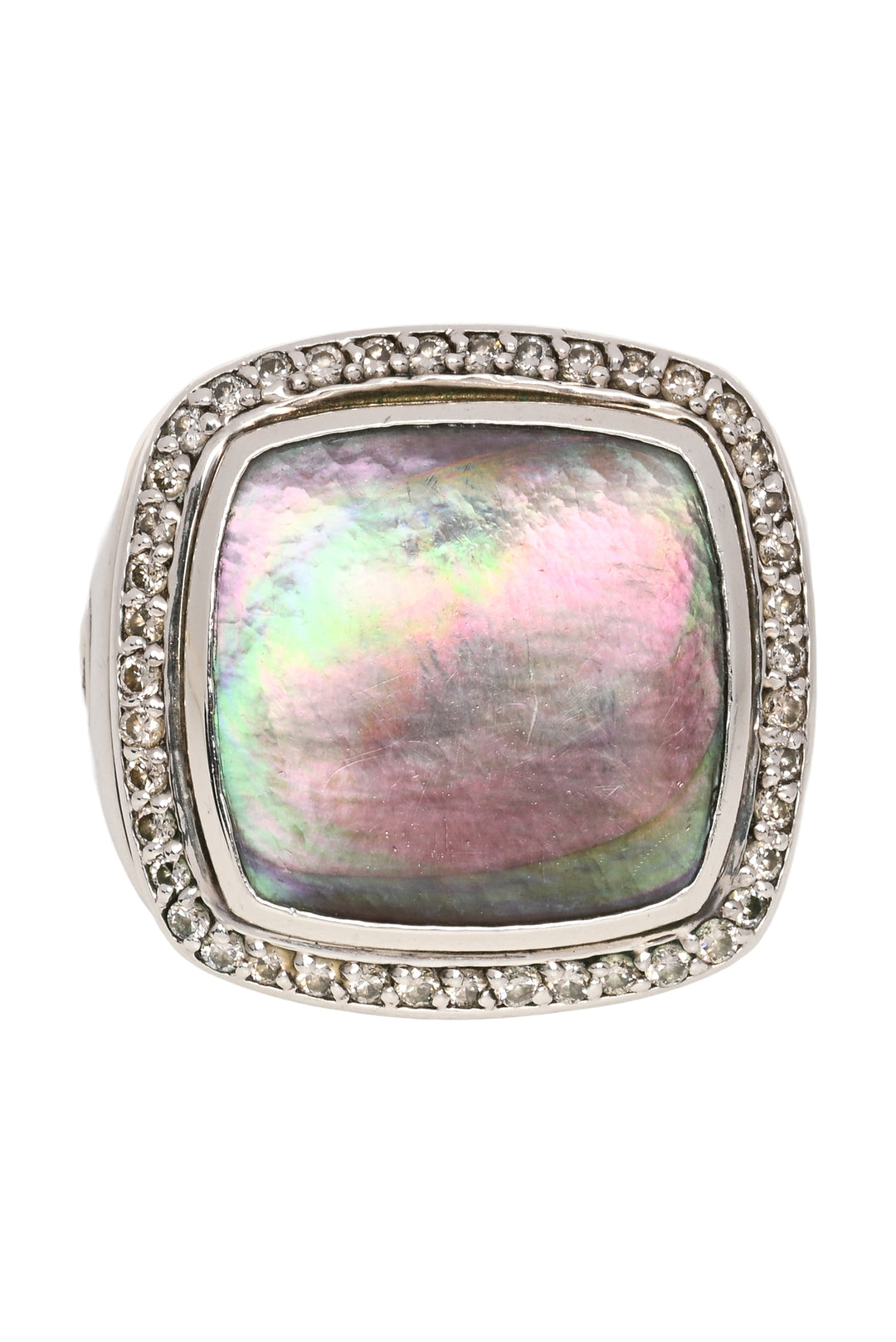 David Yurman Size 6 Albion Diamonds Ring