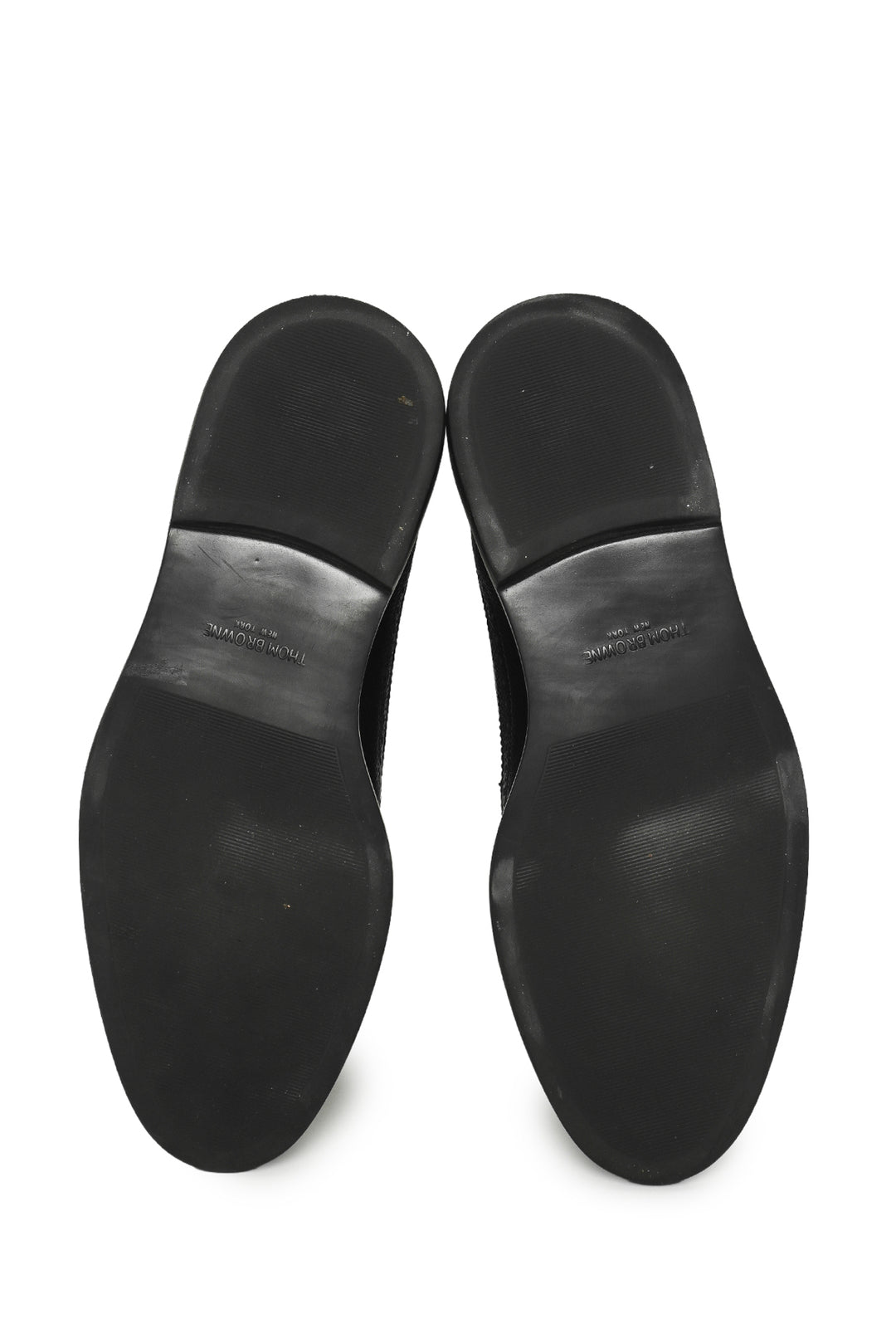 Thom Browne Size 9 Men's Leather Longwing Brogue Dress Shoes