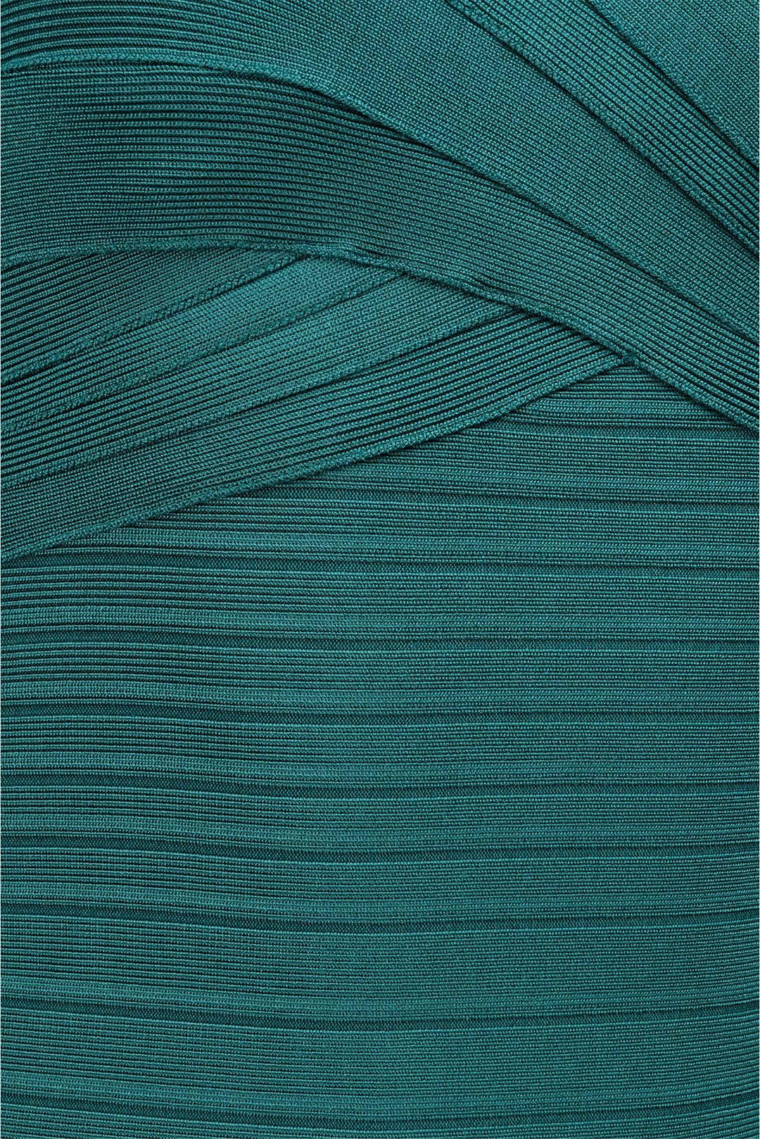 Herve Leger Size M Strapless Maxi Bandage Dress