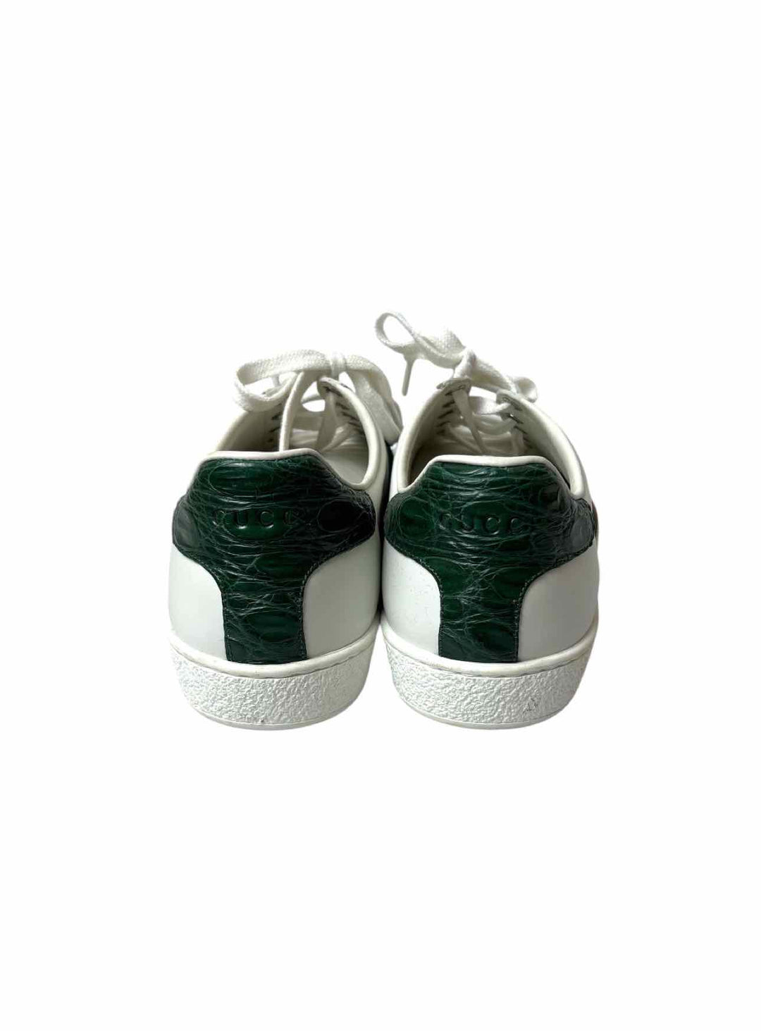 Gucci Size 39.5 Ace Leather Sneaker