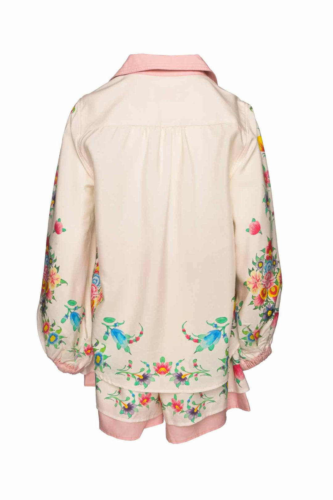 Sancia Size M Valeria Shirt & Tia Short Set