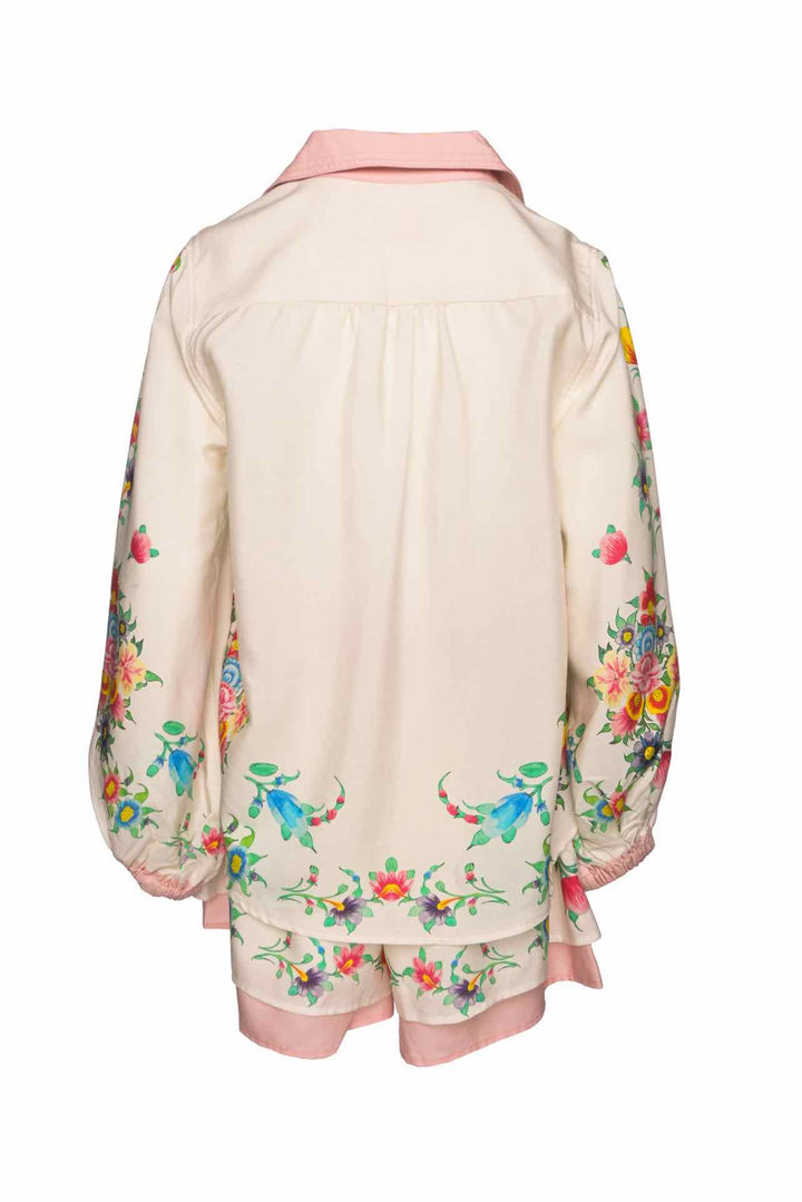 Sancia Size M Valeria Shirt & Tia Short Set