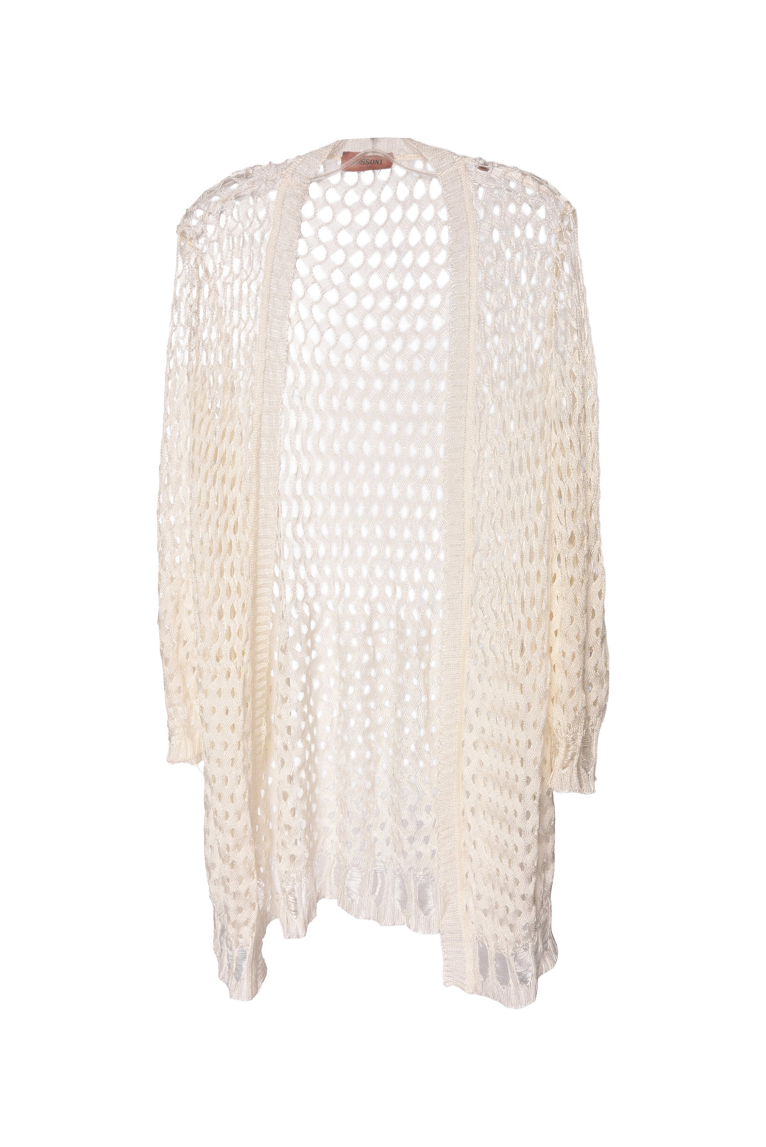 Missoni Size 44 Loose Knit Cardigan