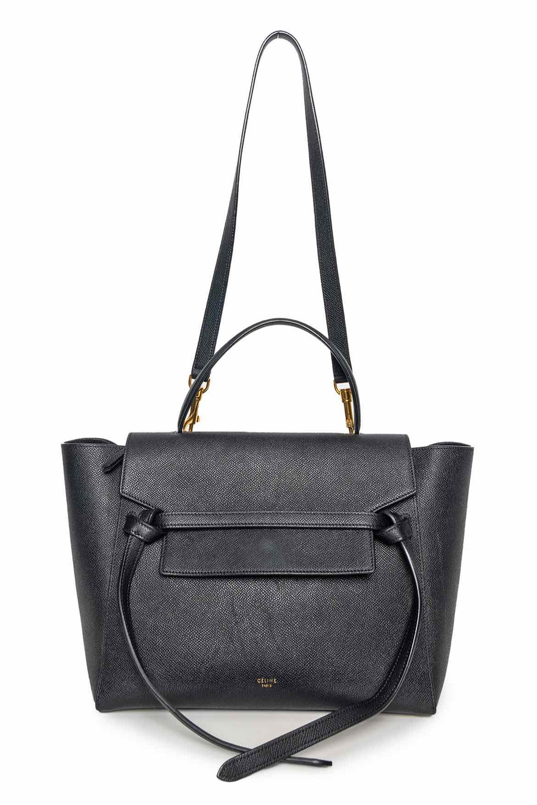 Celine Mini Belt Bag in Grained Calfskin