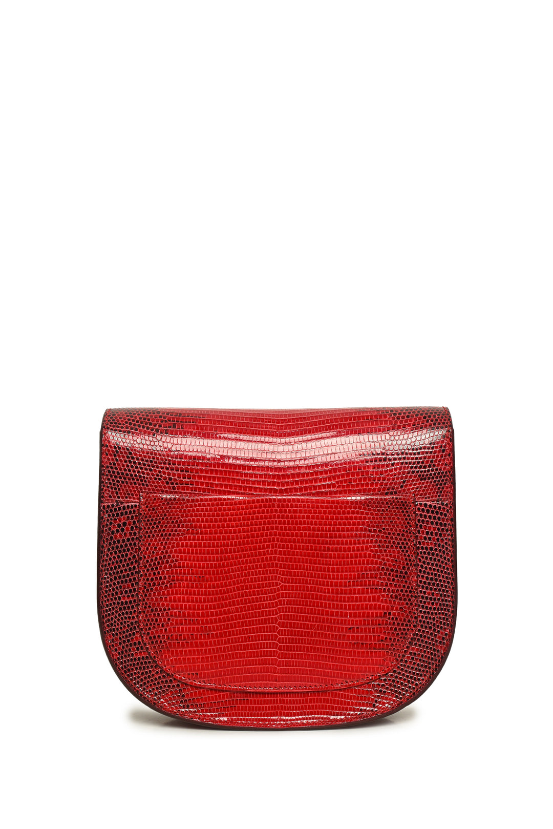 Celine 2016 Small Lizard Trotteur Crossbody