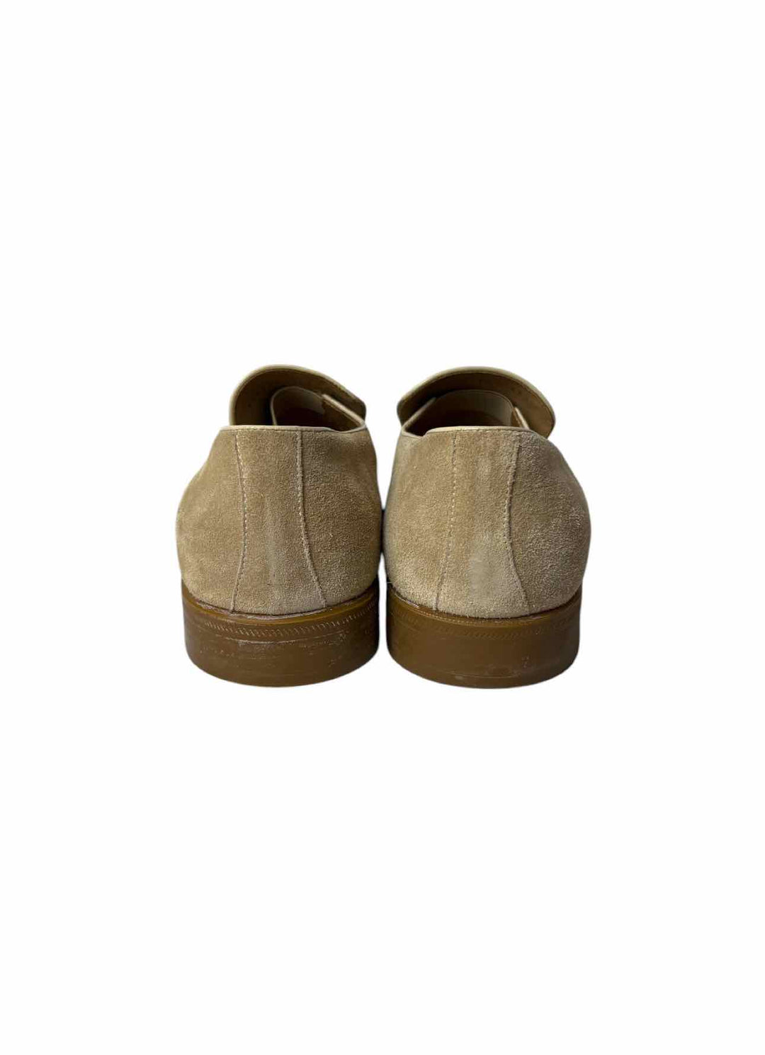 Giorgio Armani Size 43.5 Men's Suede Loafer Shoes