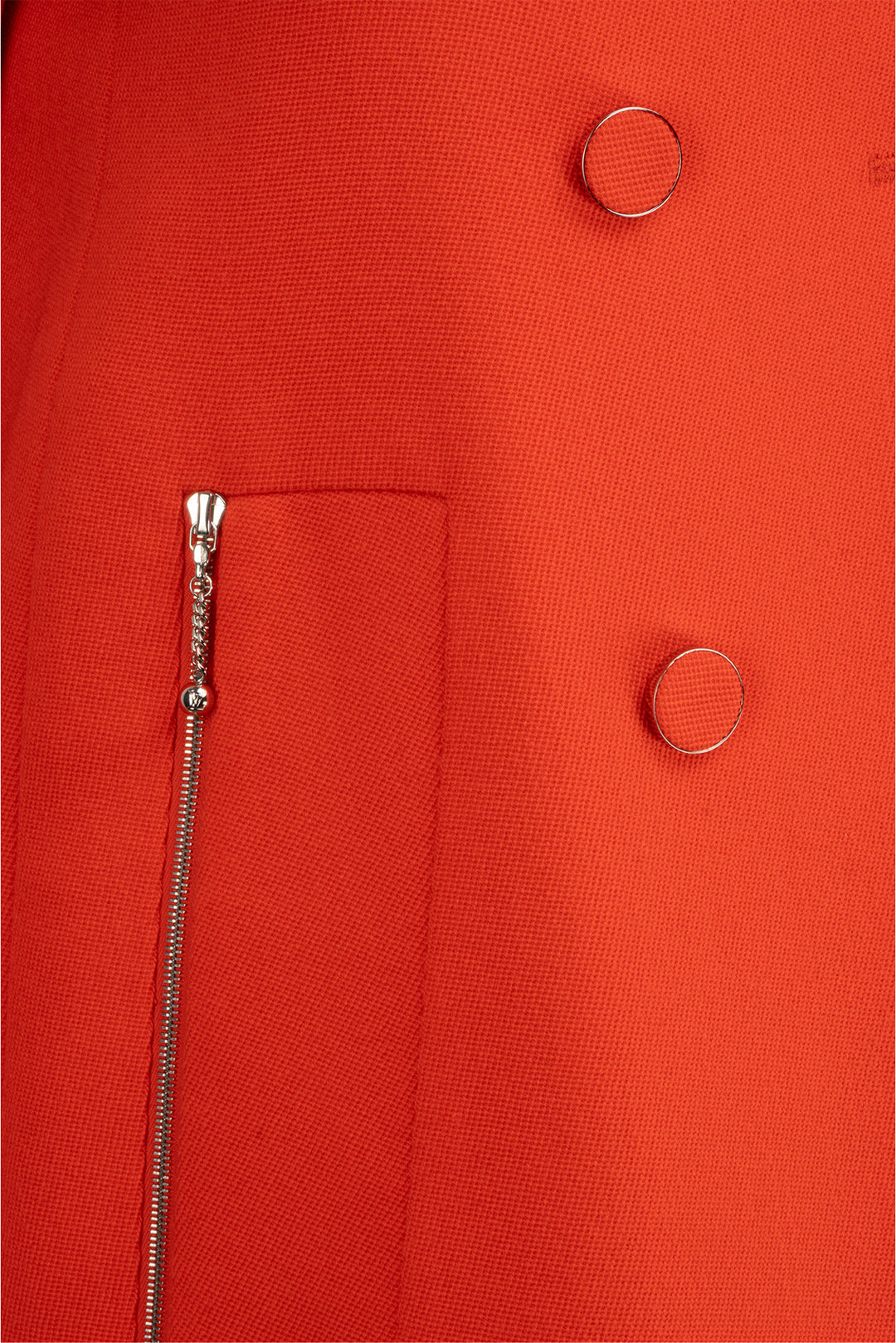 Louis Vuitton Size 34 2013 Double-Breasted Wool Coat