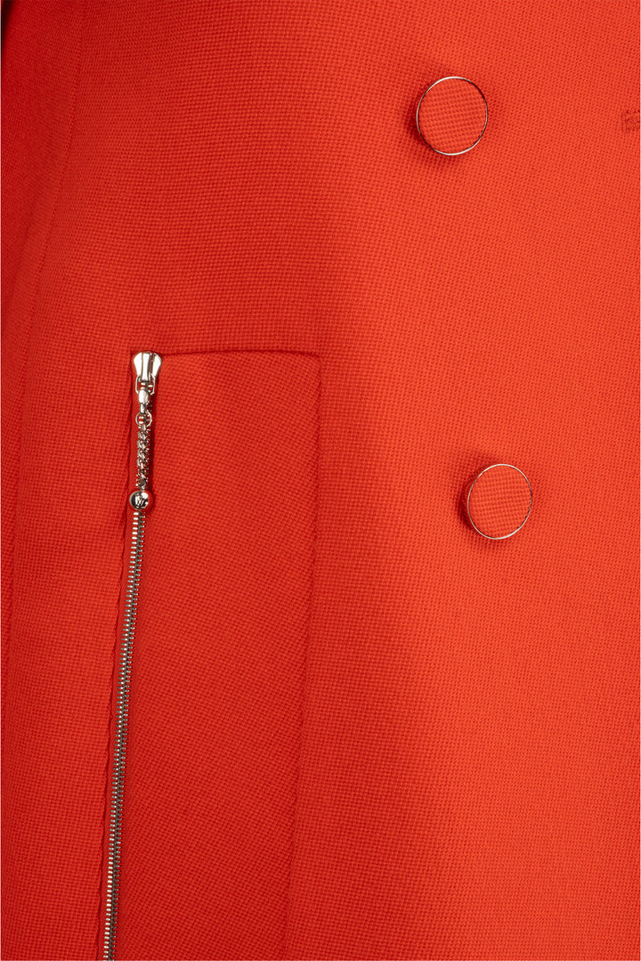 Louis Vuitton Size 34 2013 Double-Breasted Wool Coat