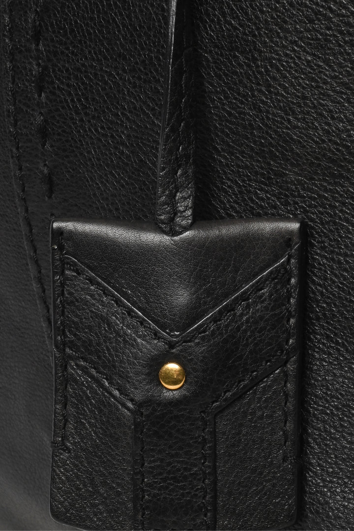 Saint Laurent Leather Muse Tote