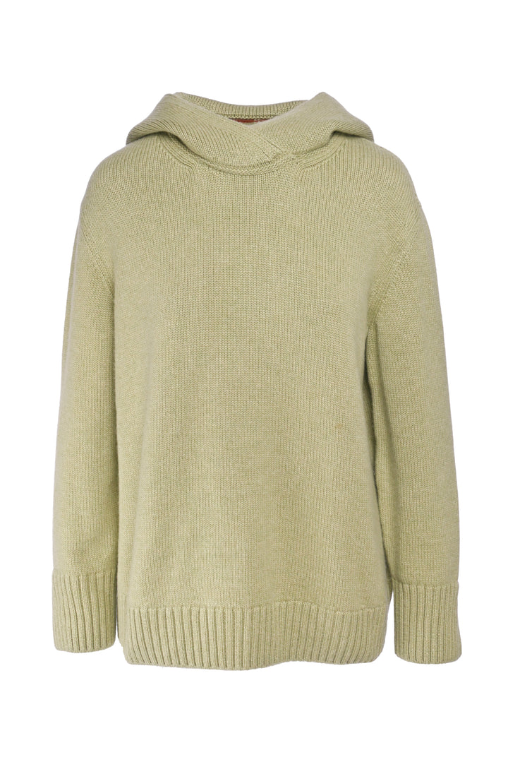Loro Piana Size S Cashmere Knit Hooded Sweater
