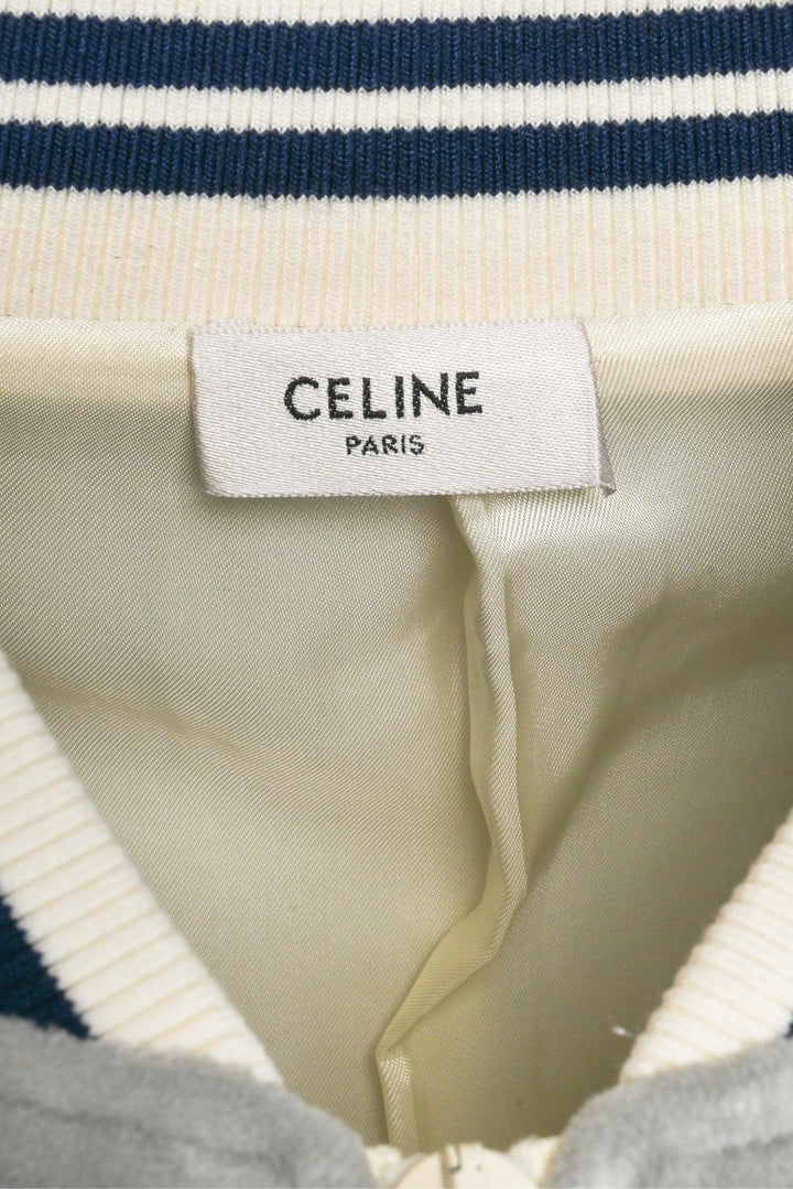 Celine Size L Unisex Teddy Tracksuit Bomber