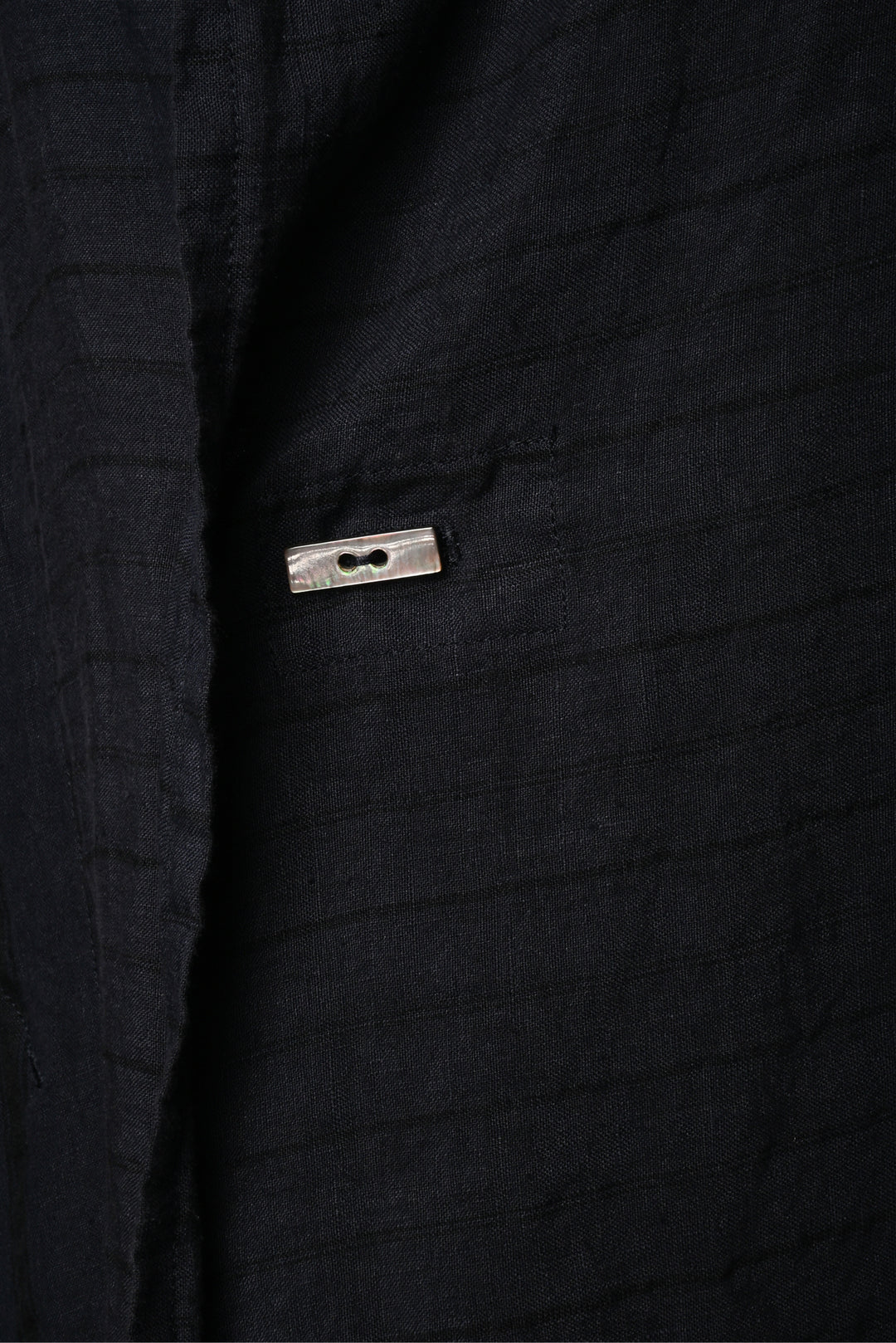 Pas De Calais Size 34 Linen Coat