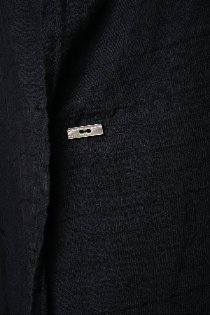 Pas De Calais Size 34 Linen Coat
