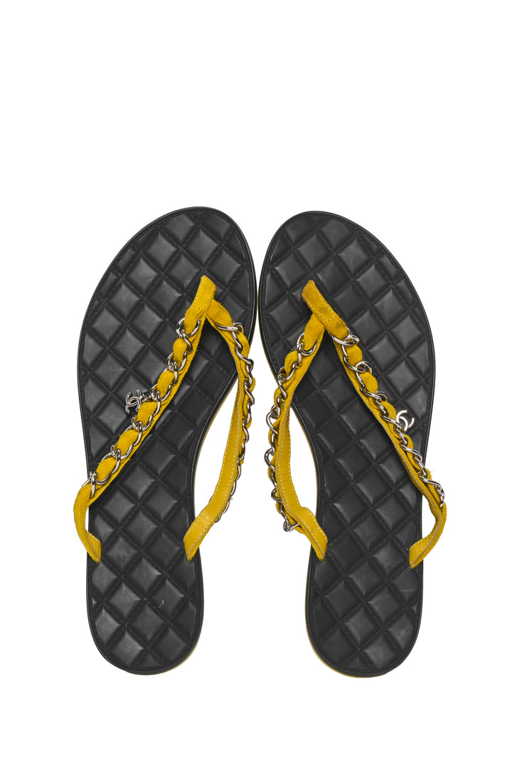 Chanel Size 36.5 Sandals