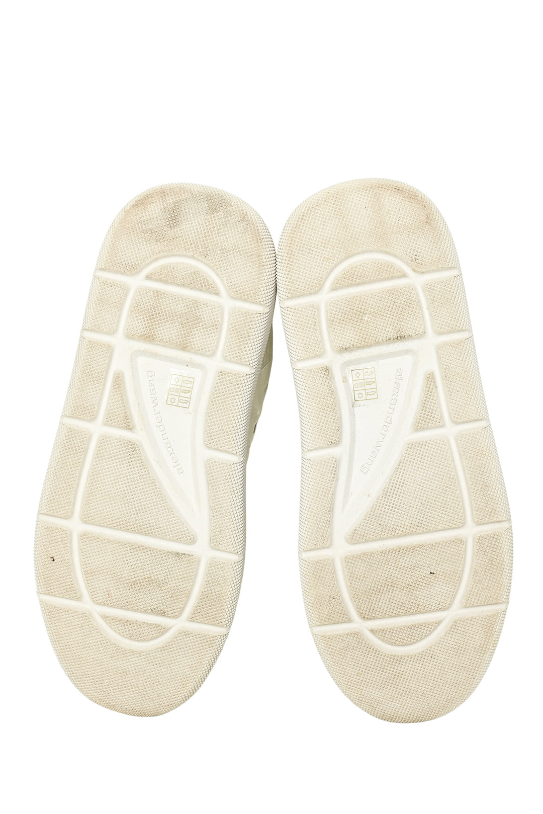 Alexander Wang Size 37.5 Puff Pebble Sneakers