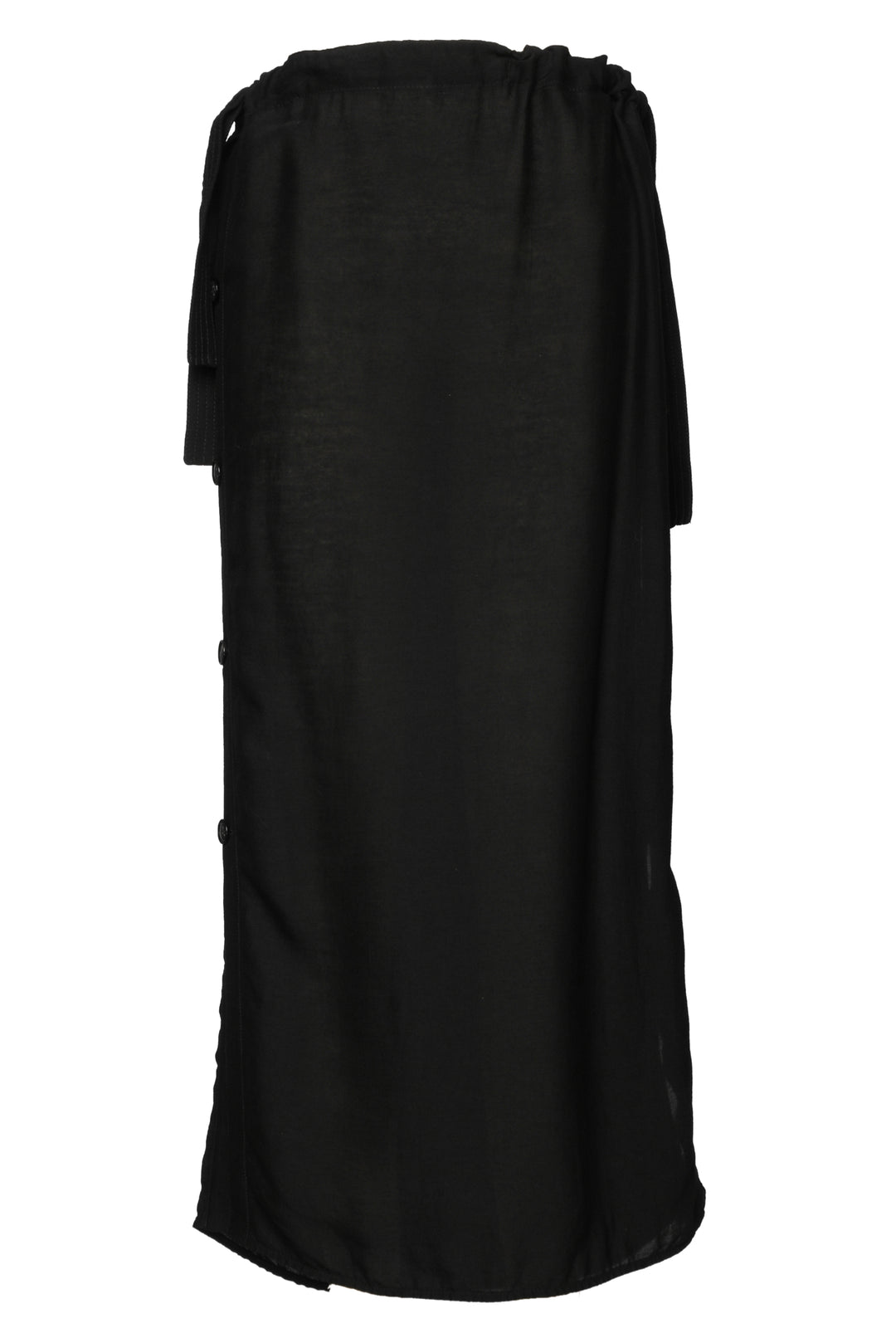 Toteme Size 2 Side Button Drawstring Skirt