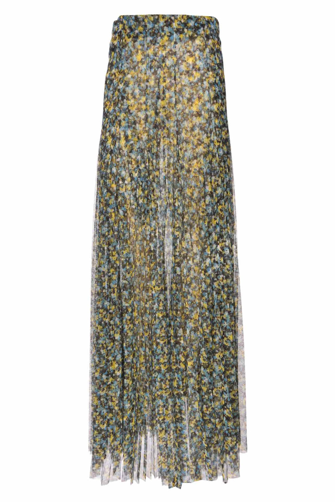 Philosophy Di Lorenzo Serafini Size 6 Floral Tulle Pleated Skirt