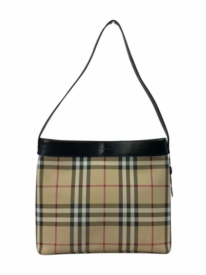 Burberry 2000's Nova Check Shoulder Bag