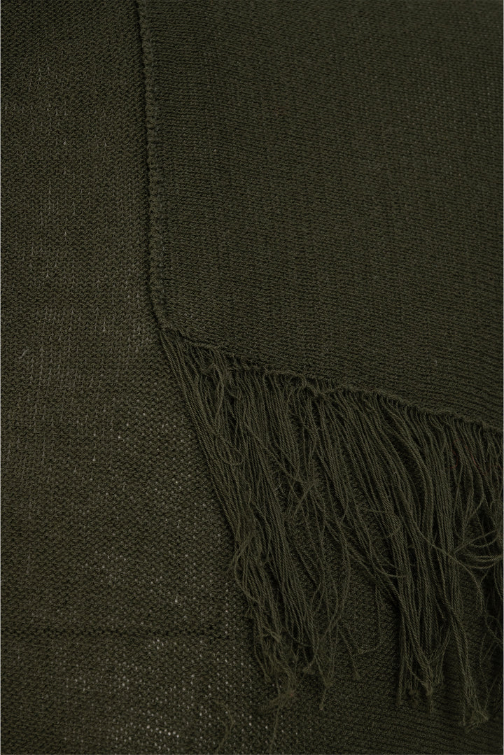 Y's Size 2 Cropped Fringe Embellished Cardigan