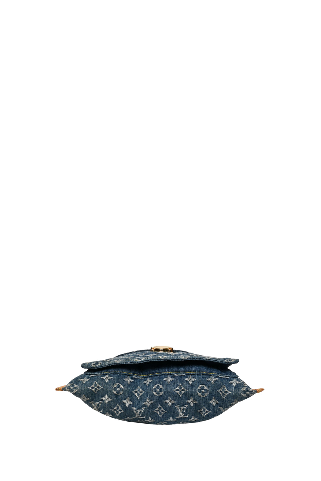 Louis Vuitton Monogram Denim Sac Plat Tote