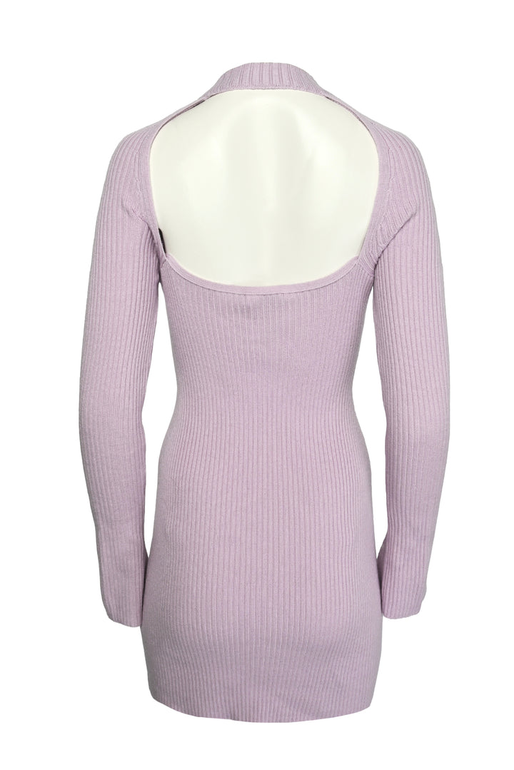 Blumarine Size 4 Knit Mini Dress